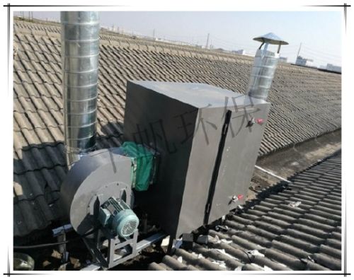常州新區(qū)瑋碩電子有限公司涂膠、烘房廢氣治理工程